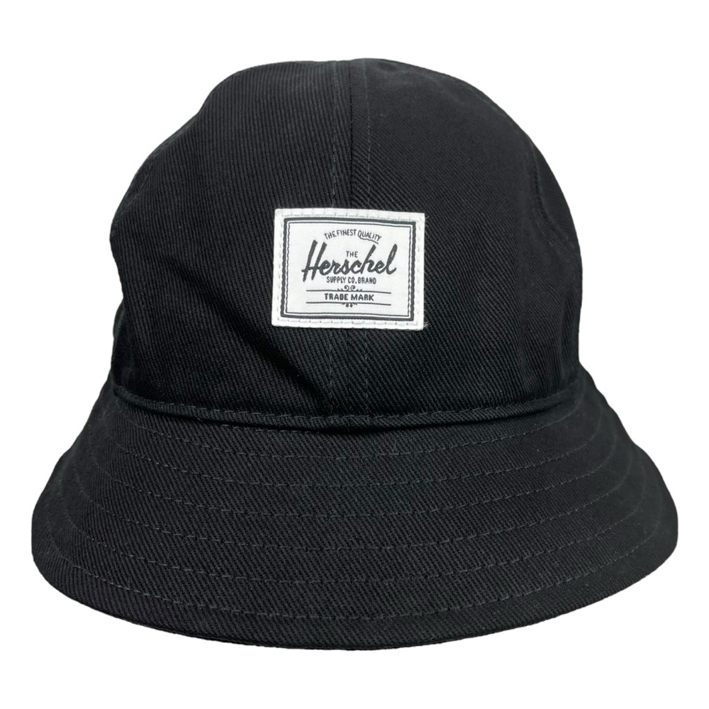 Herschel Supply Co | Small/Medium |‎ NWT Black Denim Henderson Bucket Hat